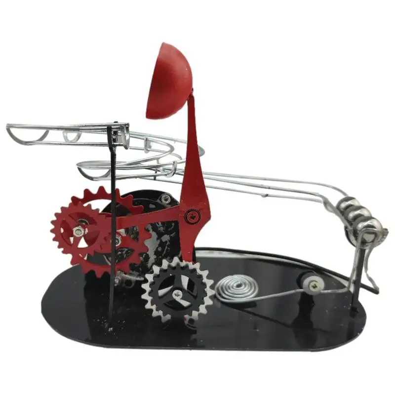 

Уникальная вращающаяся машина с вечным движением, динамический настольный декор для снятия стресса, креативные подарки для друзей