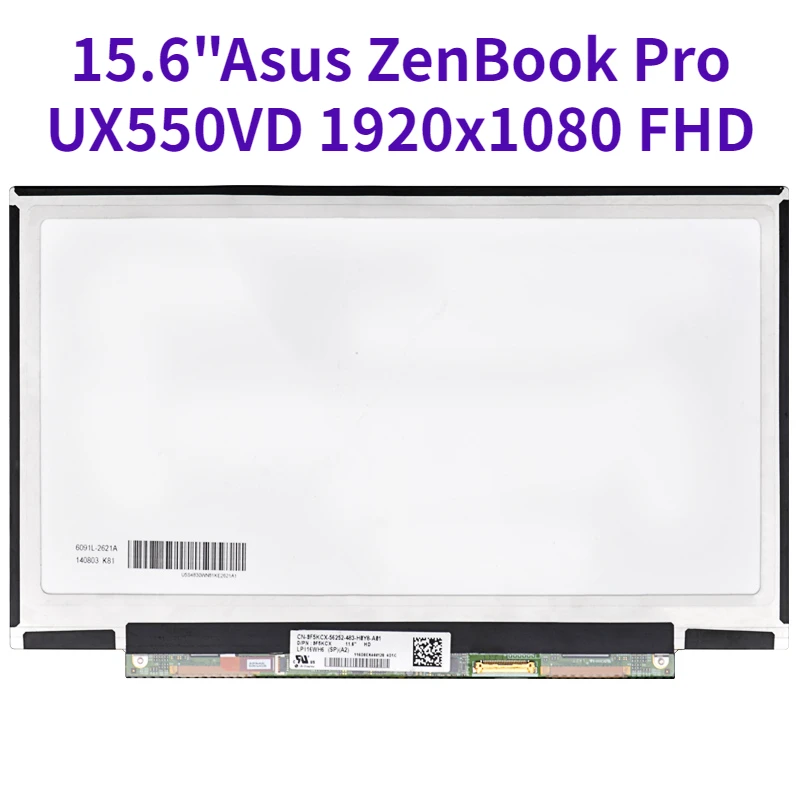  IPS  , - 15, 6   Asus ZenBook Pro UX550VD 1920x1080 FHD,    