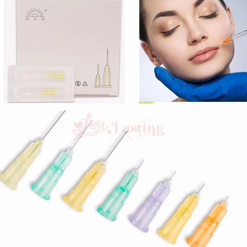 50 шт./партия одноразовые ирригаторы для татуировок 30 г 4 мм 25 32 6 8 13