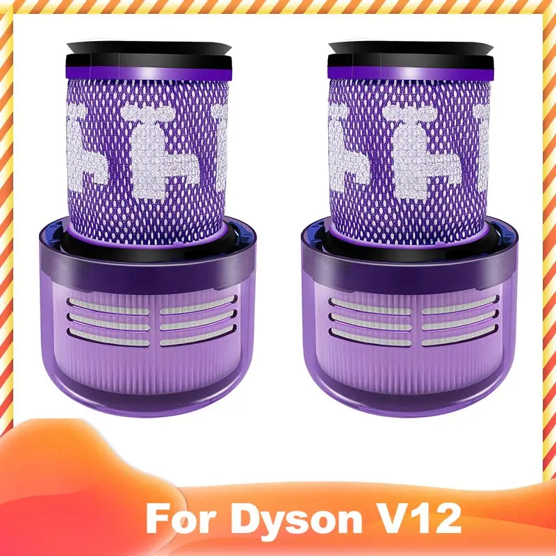 

Для Dyson V12 Cyclone беспроводной пылесос постмотор Hepa фильтр запасные части аксессуары