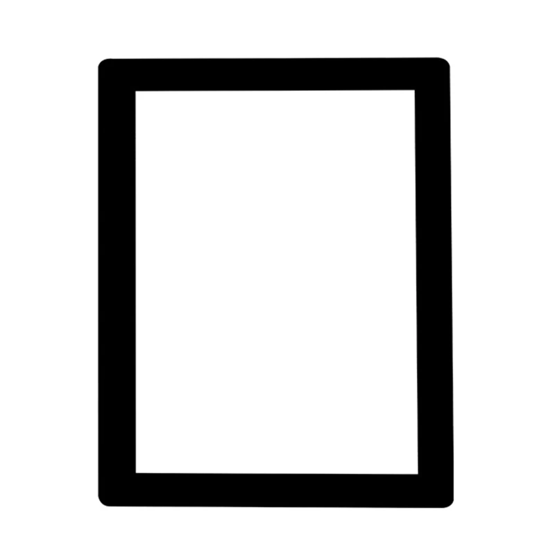 

R2LB 8.9inch UV LCD Screen Tempered Glass Protector Display Film for WANHAO D8 DLP Light-Curing 3D Printer Parts