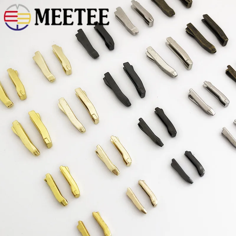 

20/50Sets 3# 5# 8# 10# Double Open Zipper Latch Repair Kits Tool for Zippers Non-slip Stopper Coat Metal Two-way Zip Plug Buckle