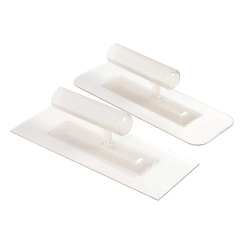 Кельма для штукатурки и покраски стен. Инструменты с круглыми/квадратными