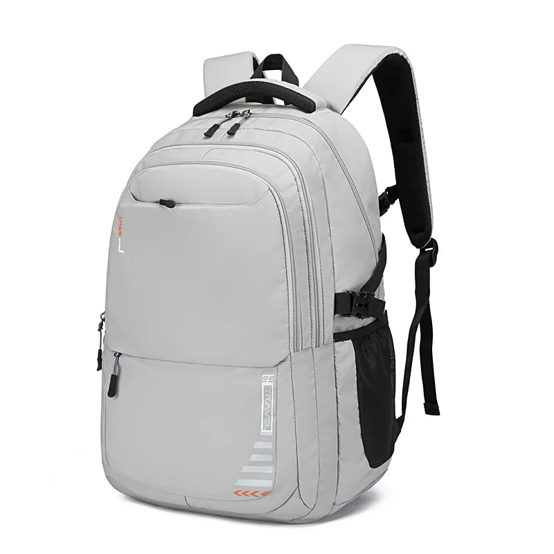 

Рюкзак для мужчин и женщин, черный вместительный рюкзак для ноутбука 2023 дюйма, повседневные Простые Женские дорожные рюкзаки, школьные порт...