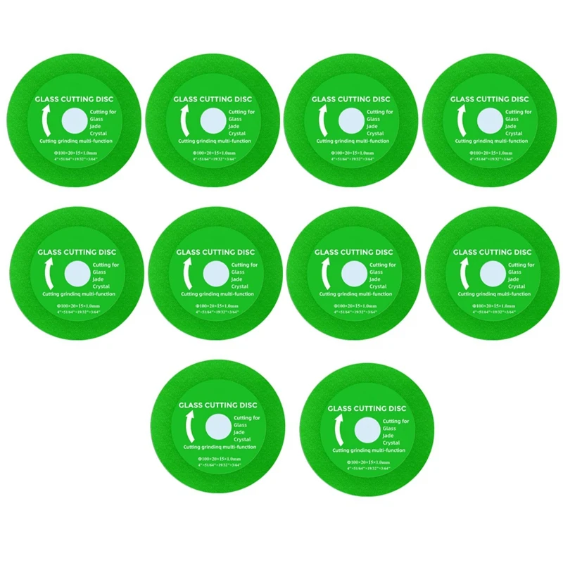 

Лезвие для резки стекла, новое ультратонкое лезвие для алмазной плитки, режущее колесо для фарфоровой пилы, тонкое лезвие для пилы (10 шт.)