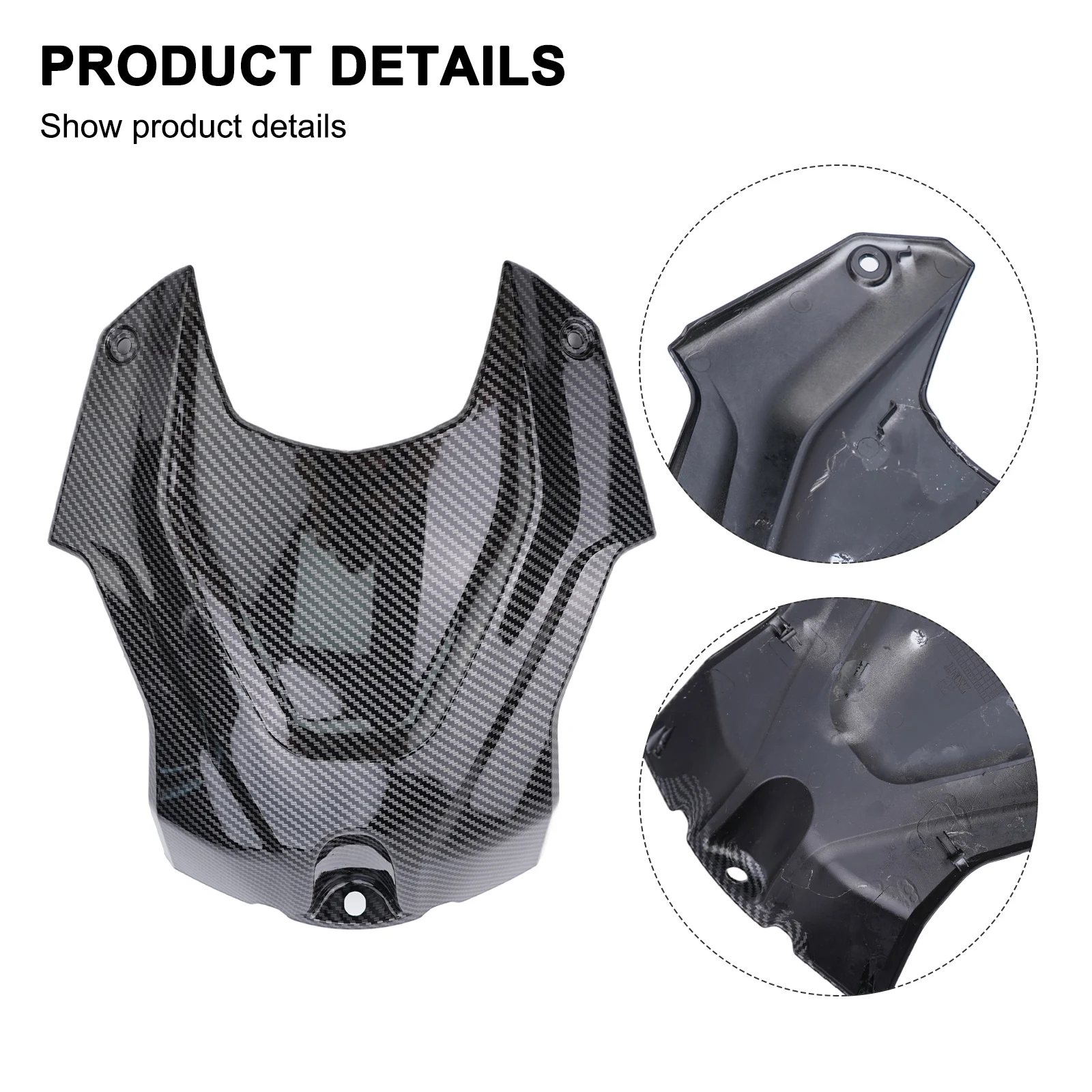 Крышка топливного бака для BMW S1000RR 2023 передняя крышка бензобака обтекатель