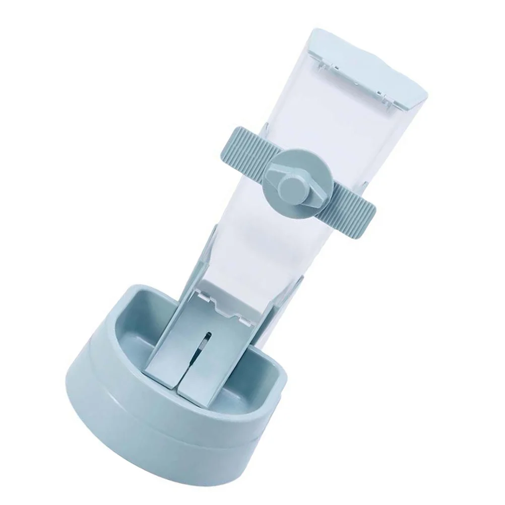 

Automatic Dispenser Cage Hanging Cat Feeder Puppy Feeding Dish Home Container