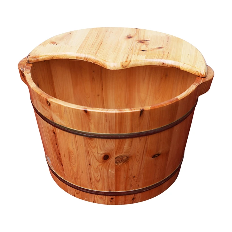 

Health Soaking Wooden Bucket Footbath Foot Bath Bucket Foot Bath Tub