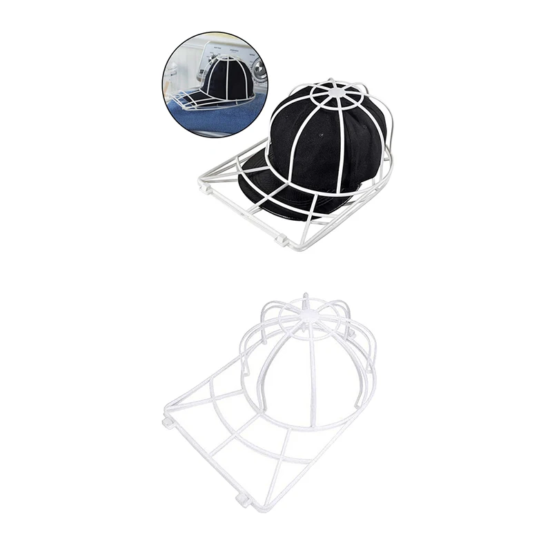 Cleaning Protector Ball Cap Washing Frame Cage Baseball Ball cap Hat Washer Frame Laundry Bag For washing Cap Laundry Supplies