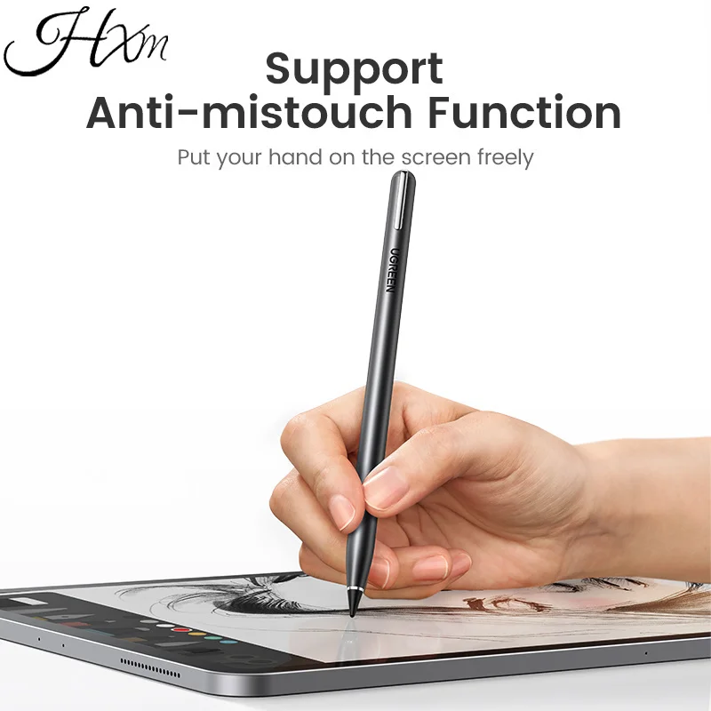 

Ugreen active stylus for new iPad 2021, Apple Mini iPad 2021 Pro 2020