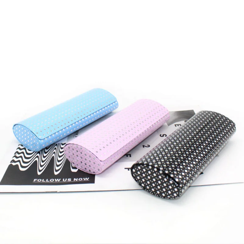

Glasses Package PU Leather Eyewear Boxes Sunglasses Case Storage Box Portable Travel Accessories Hard Case Eyewear Protector