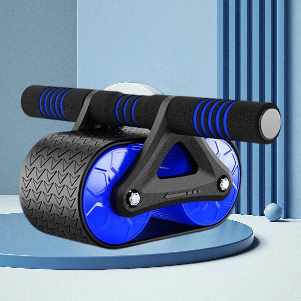 

Колесо для мышц брюшного пресса с вставкой на коленях случайный цвет прочный тренировочный ролик для брюшного пресса автоматический Отскок для тренировочного оборудования