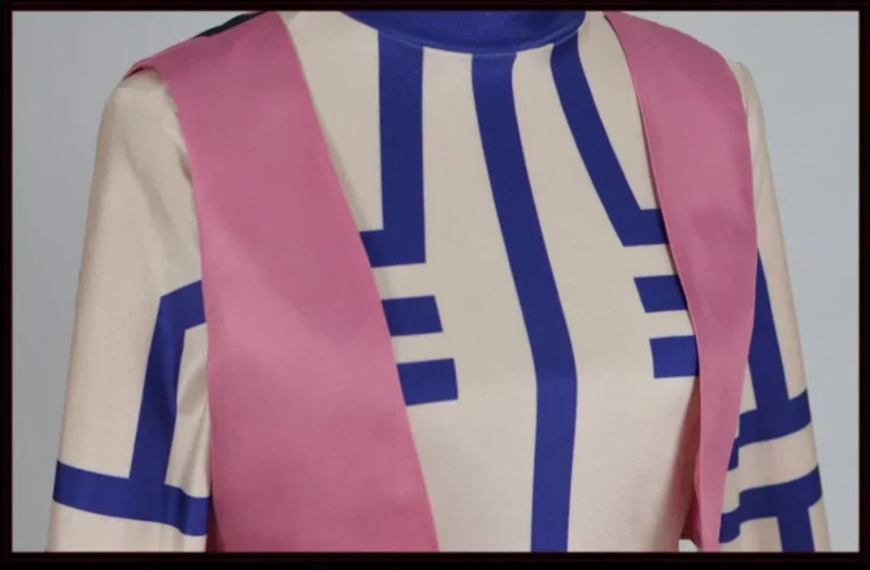 Аниме Хэллоуин: Kimetsu No Yaiba Akaza Komaji Косплей Костюм Костюмы Кимоно Униформа Комплект