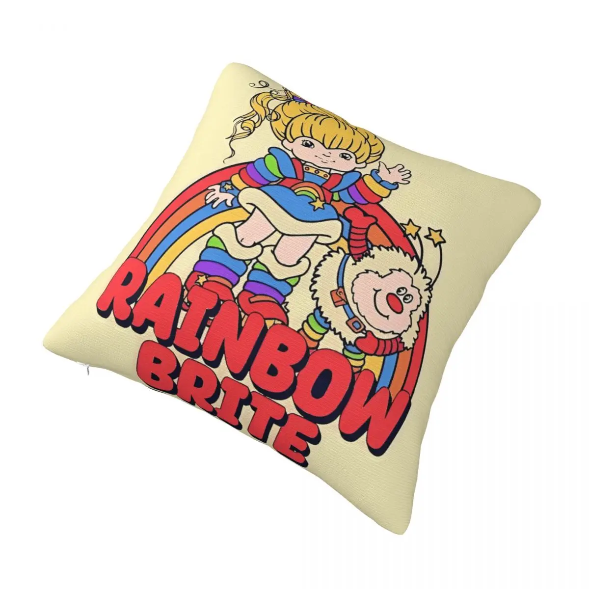 Наволочки Rainbow Brites товары Мягкая Наволочка для подушки квадратные разных