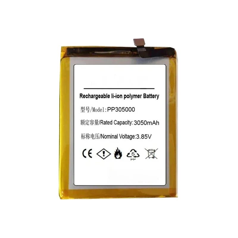Аккумулятор для мобильного телефона ПП 305000 3050 мАч COMIO X11