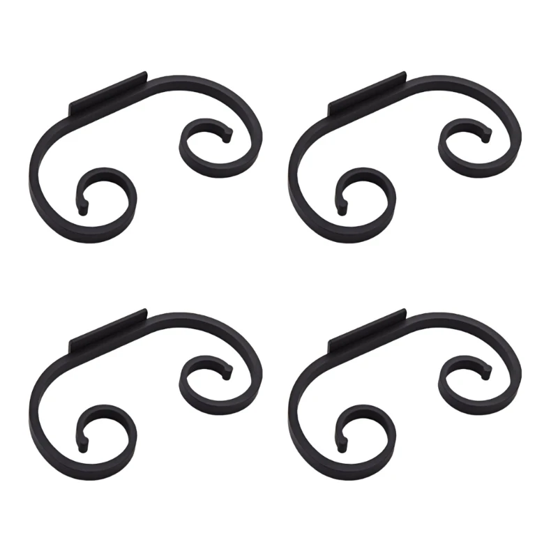 4 шт. держатель для бокалов вина настенные металлические подвесные стеллажи