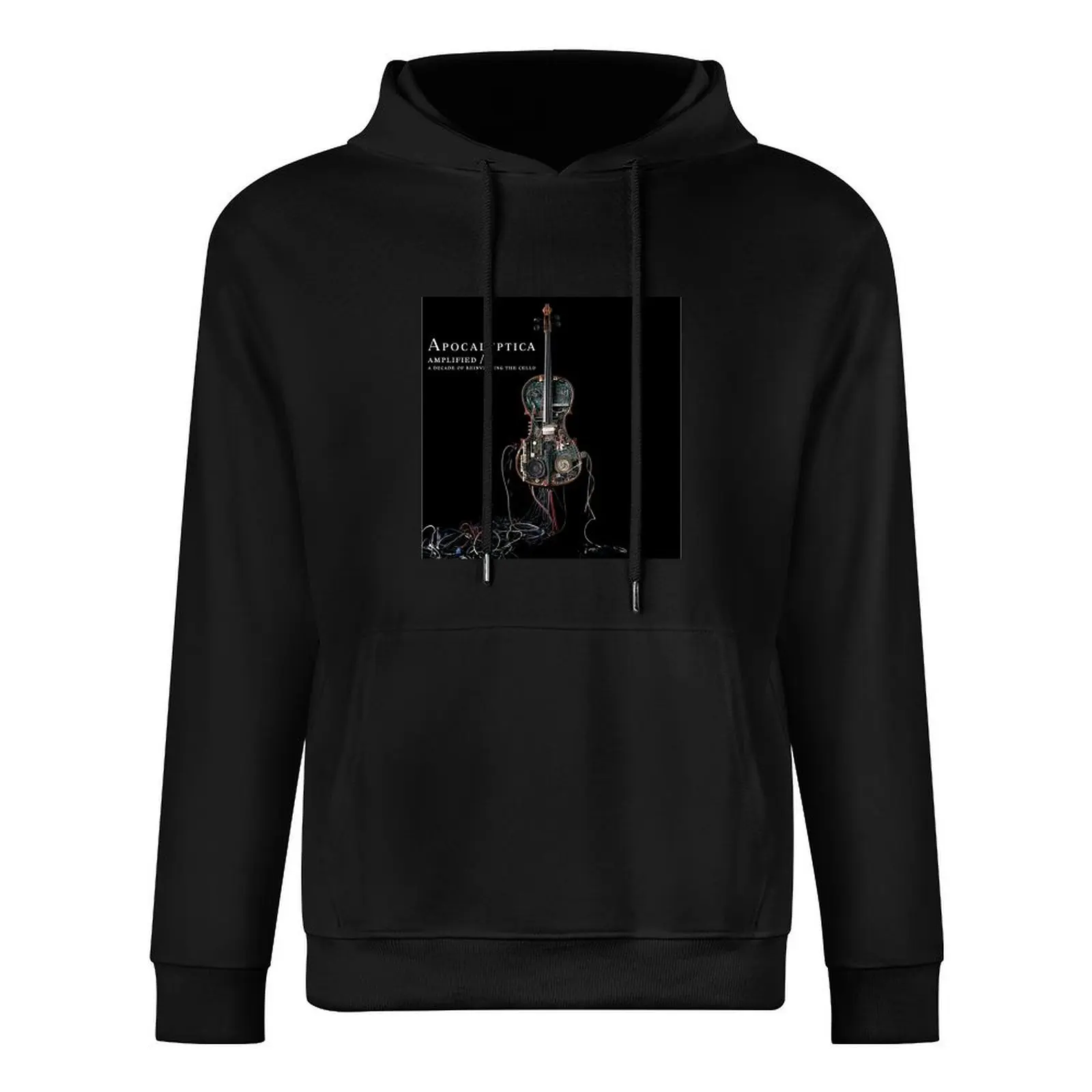 Апокалиптика усиленная десятилетие усиления виолончели пуловер с капюшоном