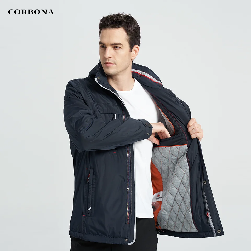 Рисунок 3 - Новинка 2023, мужская осенне-зимняя куртка CORBONA
