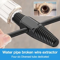 broken wire extractor faucet double head triangle valve universal tap screw extractor pipe valve tap broken wires screws 2pcsse