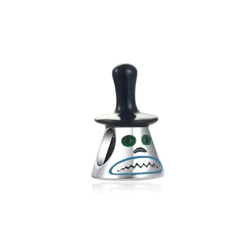 Бусины-подвески металлические розовые в форме сердца для браслета |