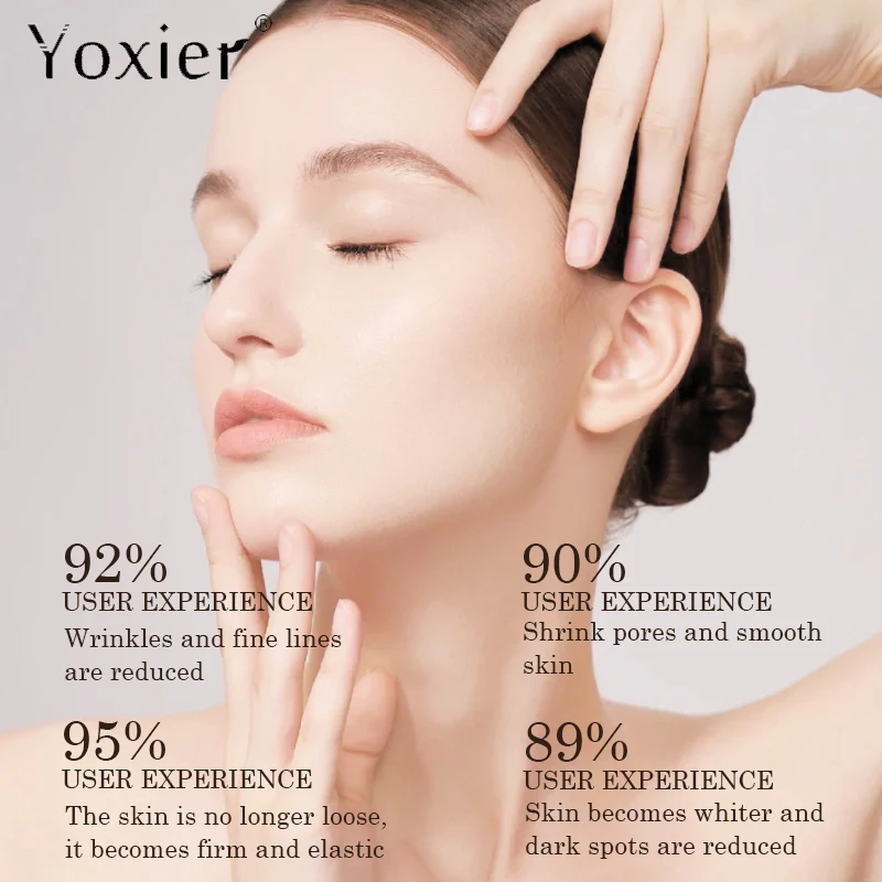 Сыворотка против морщин увлажняющая отбеливающая укрепляющая лифтинг старения