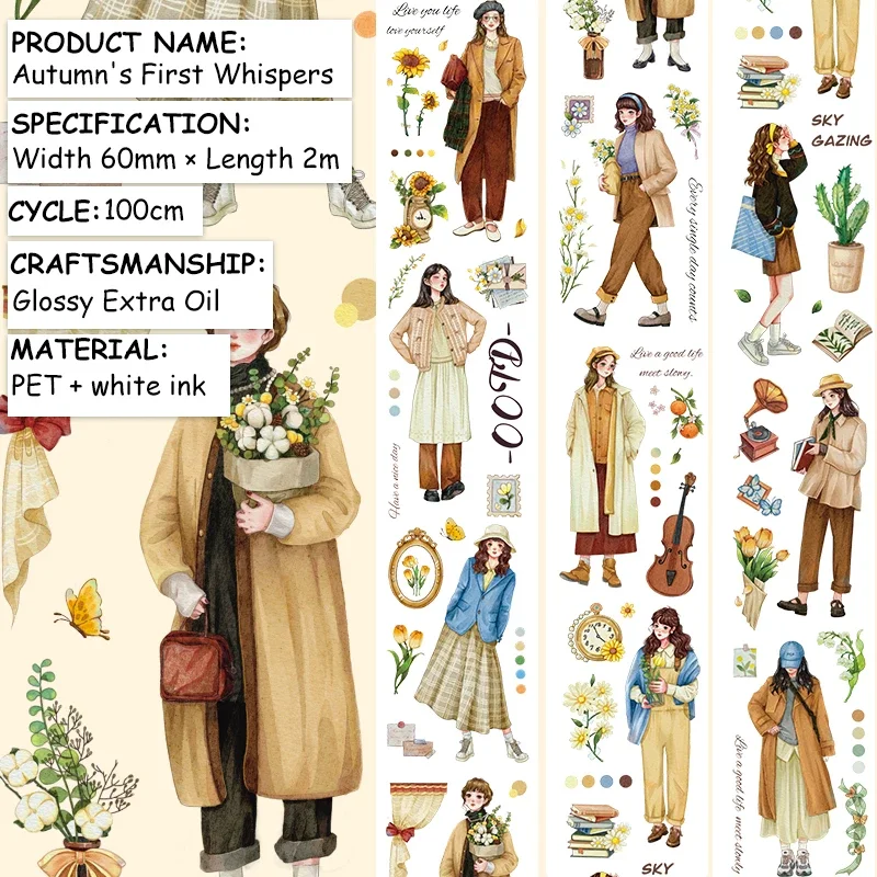 

Jianwu изолента 60 мм * 200 см