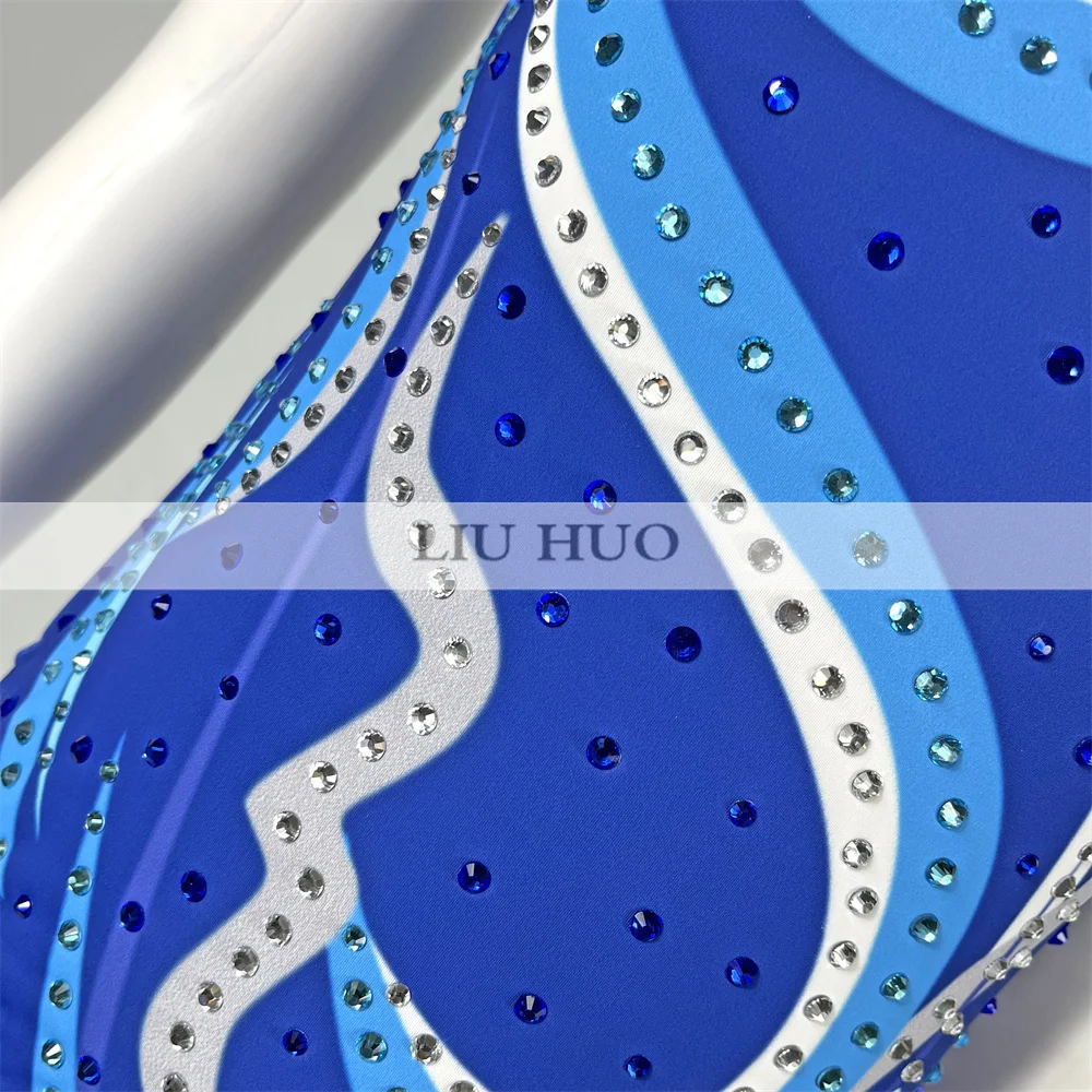 LIUHUO синхронизированные трико для плавания девочек и взрослых ритмичное детей