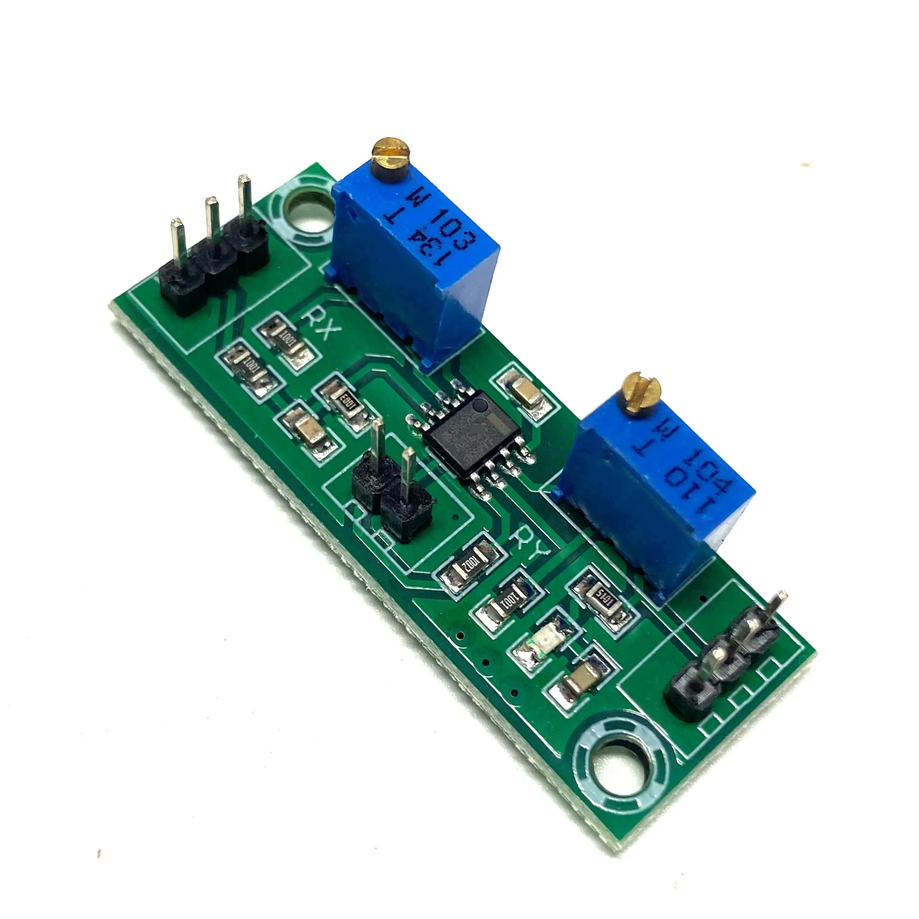 

LM358 Weak Signal Amplifier Voltage Amplifier Secondary Operational Amplifier Module Single Power Supply Signal Collector