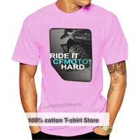 fashion mens ride it cfmoto hard graphic t shirt classic tops tee