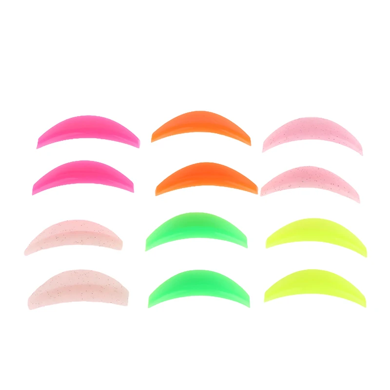 

4/8pairs New Styles Lashlift Silicone Eyelash Lift Perm Pads Kit Eye Curler Rods Tool