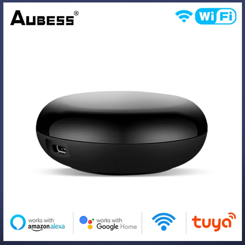 

Универсальный пульт дистанционного управления с поддержкой Wi-Fi и РЧ