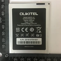 100 original for oukitel u2 battery new high quality 2050mah batterie bateria accumulator akku