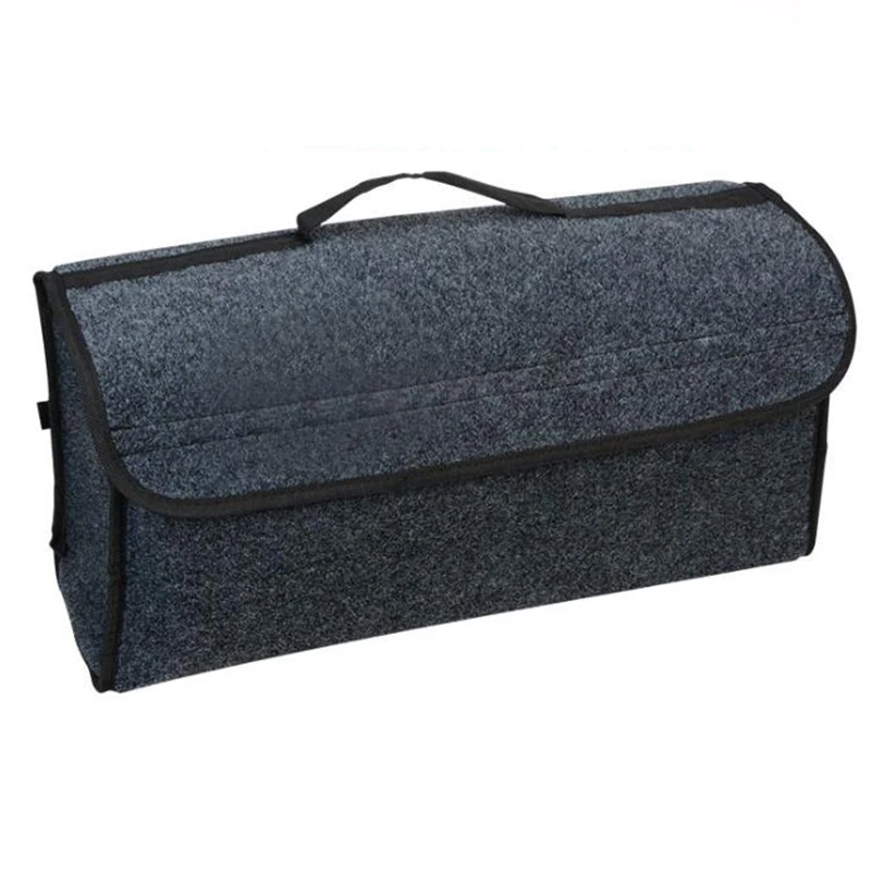 Car back seat Storage Box Trunk Bag Vehicle automotive Tool Multi-use Tools organizer for trunk Carpet Folding emergency | Автомобили и