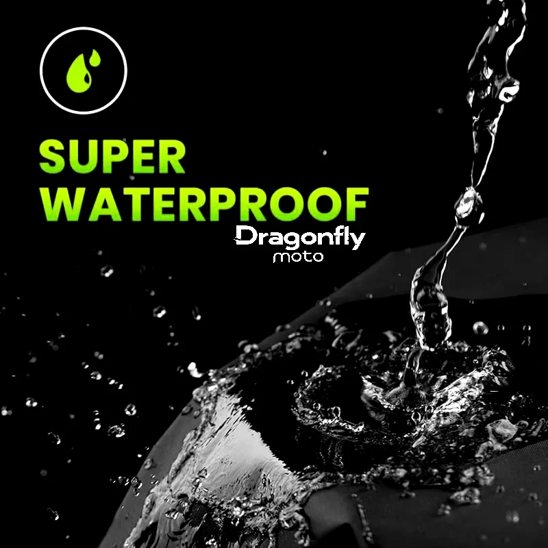 Водонепроницаемый чехол для мотоцикла Dragonfly Kawasaki Ninja 400 650 300 250 250R H2 ZX14R ZX10R ZX6R
