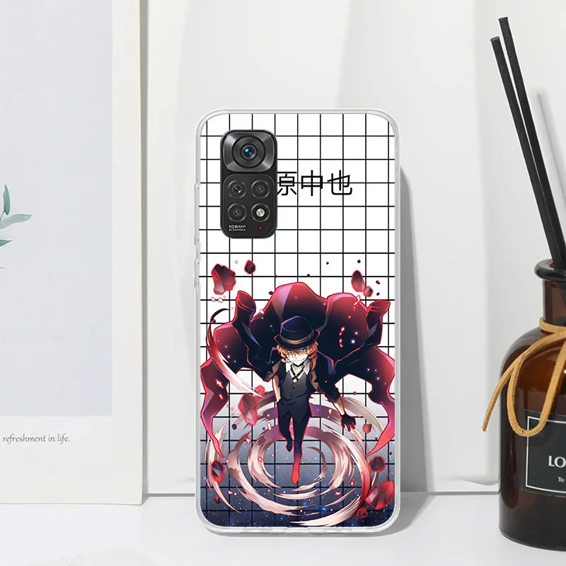 Чехол для Xiaomi Redmi Note 13 12S 11S 10S 12 11E 10 Pro Plus 11T 9S 9 8T 8 7