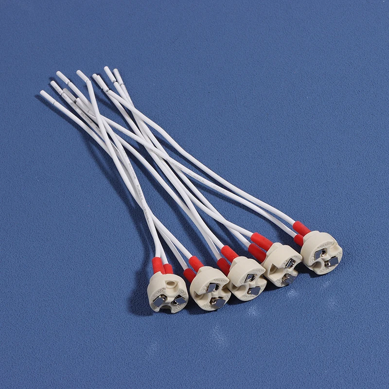 5 шт. держатель лампы GU5.3 MR16 G5.3 улучшенная Европейская основа для круглый патрон 15