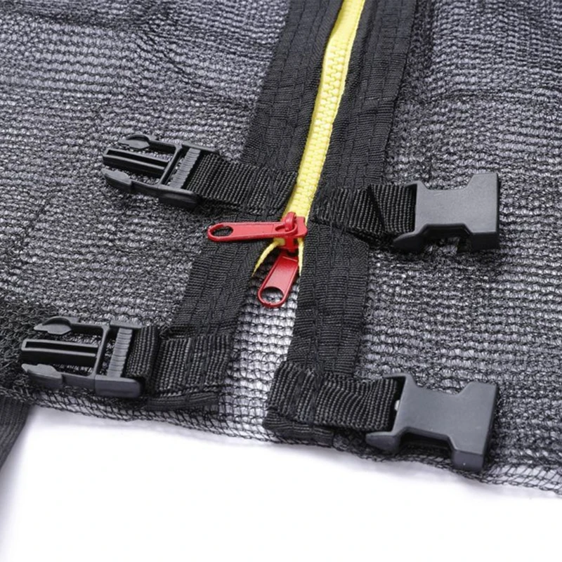 Сетка для ограждения батута 6 опор сменная защитная сетка прочная