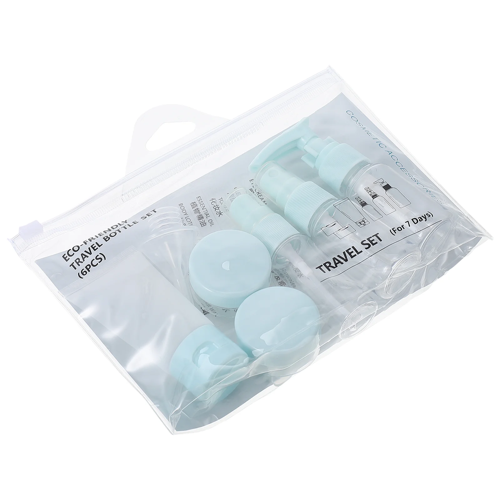 

9pcs Delicate Durable Creative Cream Bottles Lotion Bottles for Office Travel Home