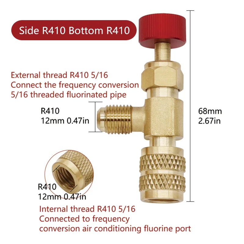 

Воздушный клапан R410 R22