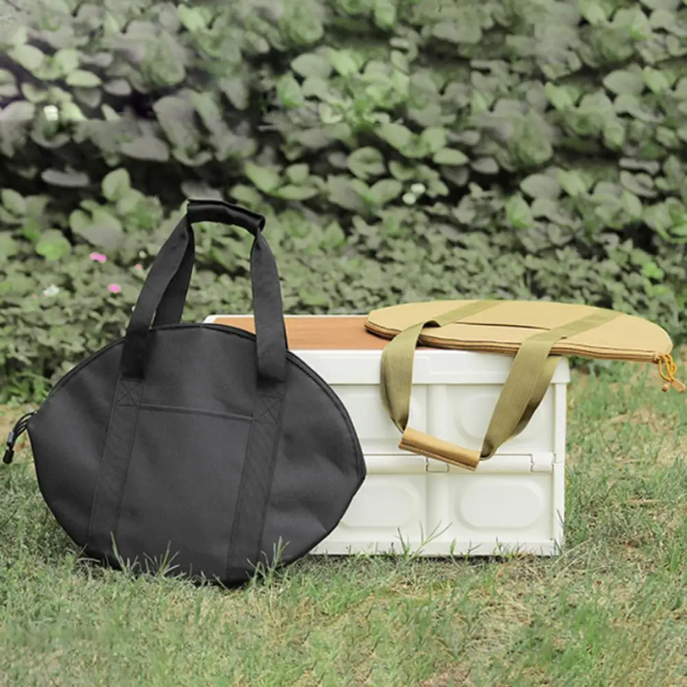 

Anti-scratch Lightweight Outdoor Cast Iron Pot Storage Bag Outdoor Accessory