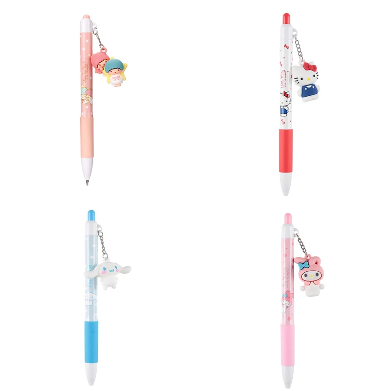 

Ручка с аниме-подписью, кавайная, коричная, маленькие двойные звезды, фигурка, канцелярские принадлежности для студентов, пресс, фотоальбом