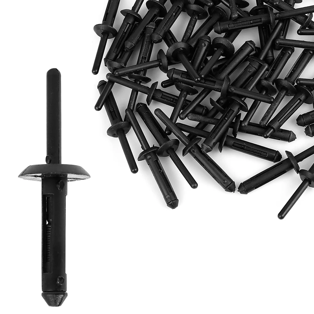 

Fastener Nylon Rivet Clip Clip Fender Wheel Arch Fastener Nylon Rivet Clip Rivet Clip Rivets Push Pin Clips Plastic Brand New