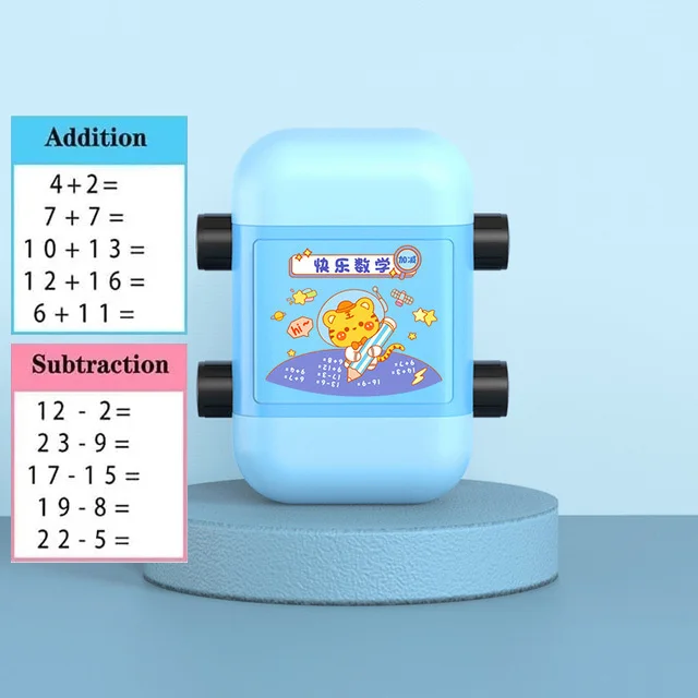 

Математический роликовый штамп Addition and Subtraction