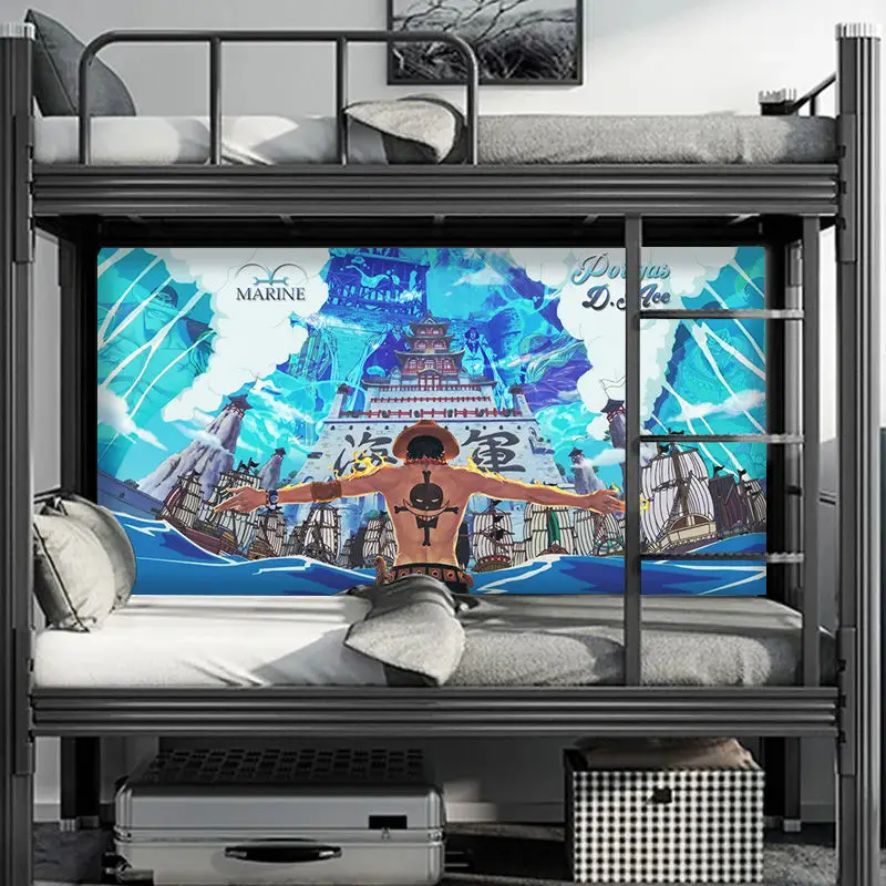 

One Piece Anime Poster Wall Sticker oversized wall sticker wallpaper dormitory bedroom animation wallpaper painting