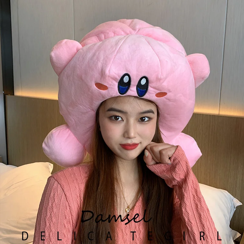 

Anime Kawaii Cute Star Kirby Stuffed Peluche Plush Pink Girl Heart Bag Pendant Keychain Toys Great Christmas Birthday Gift