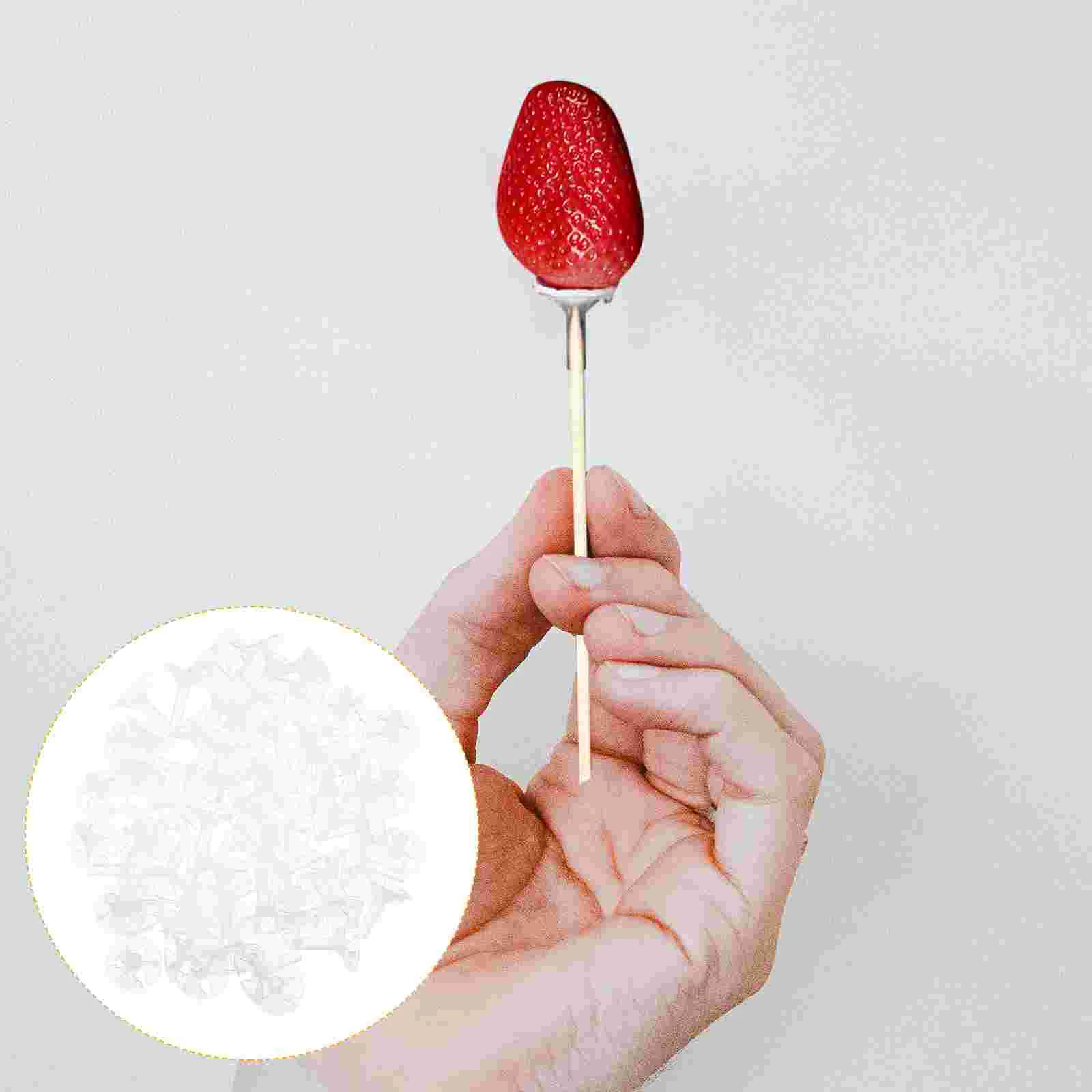 

Candy Chocolate Bouquet Basecup Holder Fillable Valentine Day S Support Wrappersempty Flower Decoration Clear