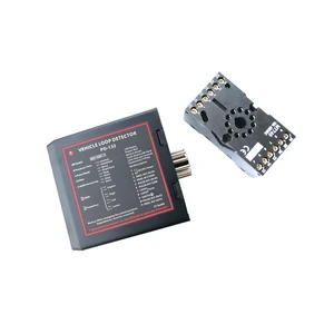 Система для парковки автомобилей LPSECURITY, одноканальный петлевой детектор PD132, Лучшая цена, детектор индуктивности lazo 12 В постоянного тока, 24 В постоянного тока, 230 В переменного тока