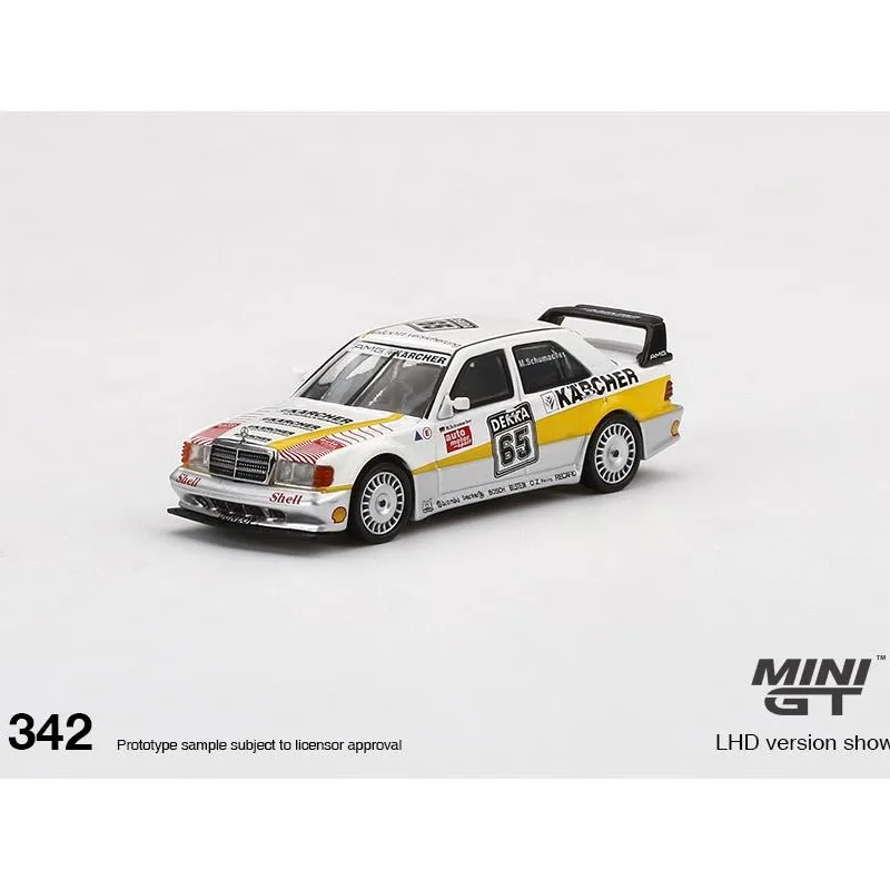 

MINI GT 1/64 190E 2.5-16 Diecast Model Car