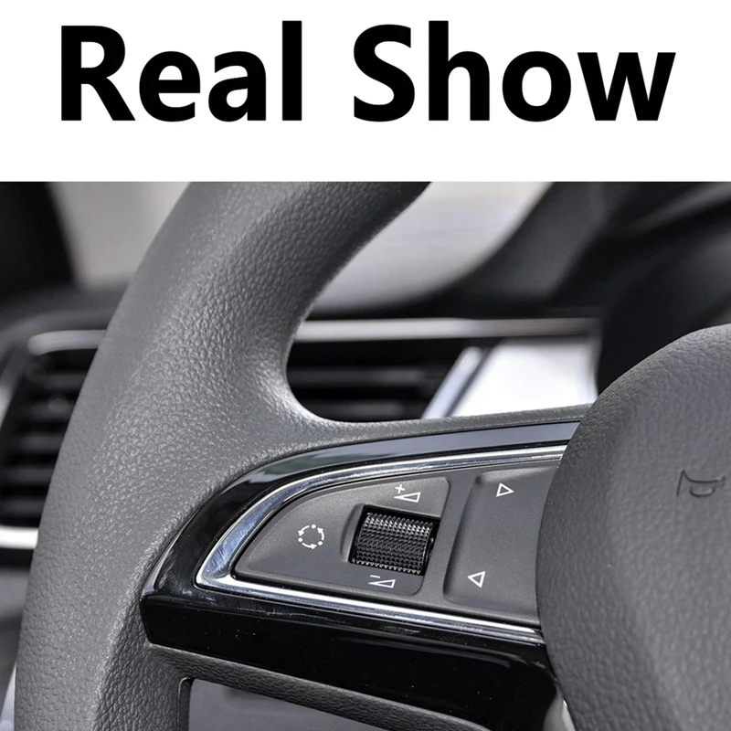 Рулевое колесо многофункциональный кнопочный ролик переключателя для Skoda Octavia 3 A7