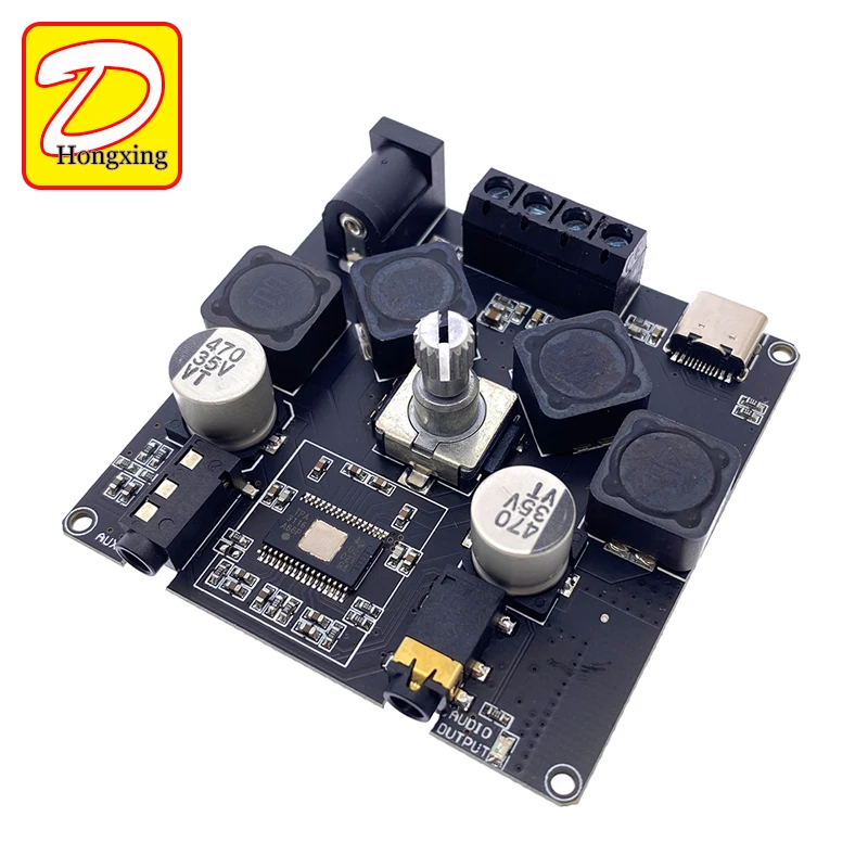 50 Вт + Bluetooth 5 0 цифровой TPA3116 усилитель мощности звука класса D 10 ~ 200 Hi-Fi стерео TPA3116D2